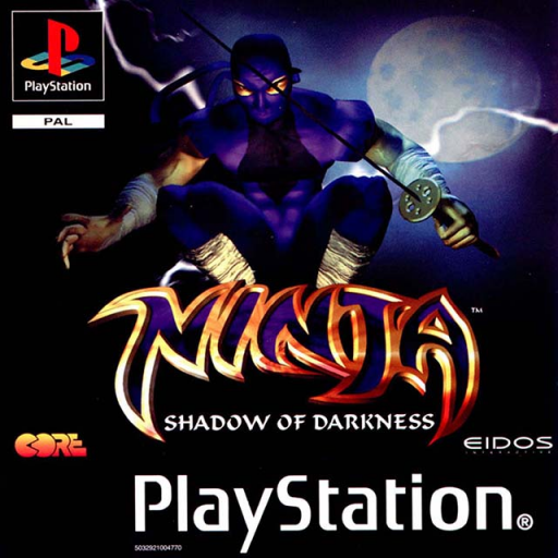 Download Ninja - Shadow of Darkness ROM for PlayStation